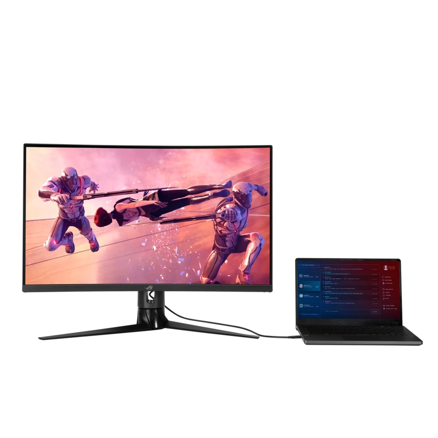 Купити Монітор 31.5" Asus ROG Strix XG32VC (90LM03S0-B04170) - фото 3
