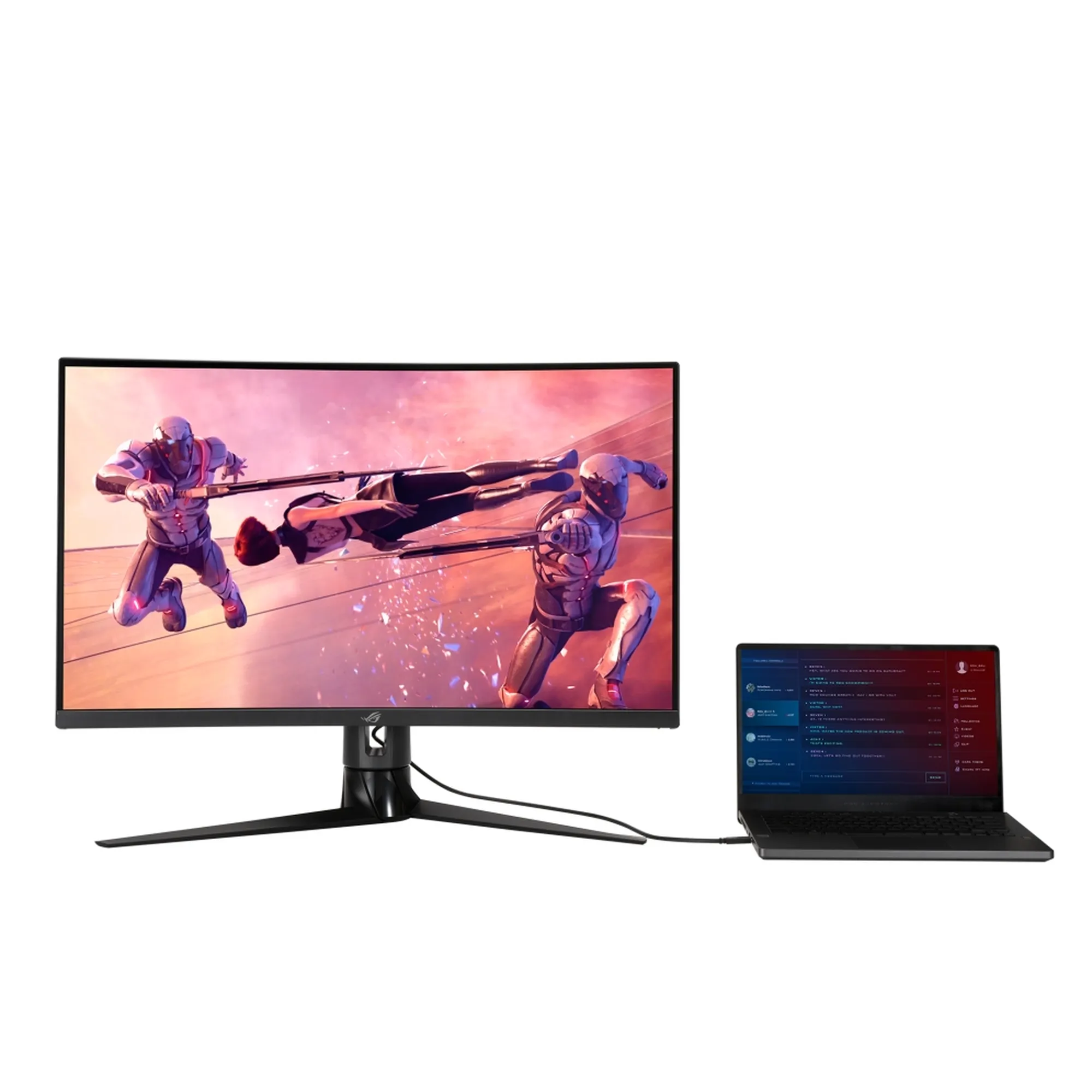 Купити Монітор 31.5" Asus ROG Strix XG32VC (90LM03S0-B04170) - фото 3
