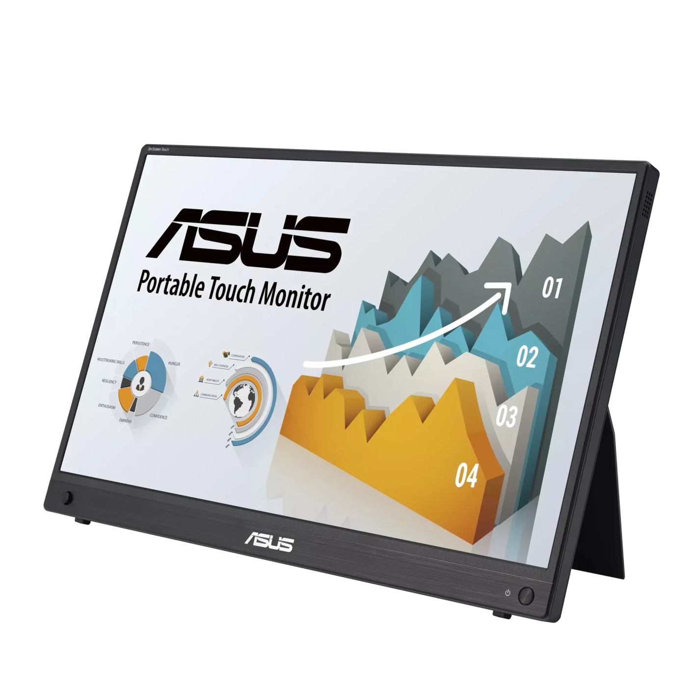 Купити Монітор 15.6" Asus ZenScreen Touch MB16AMTR (90LM04S0-B02170) - фото 1