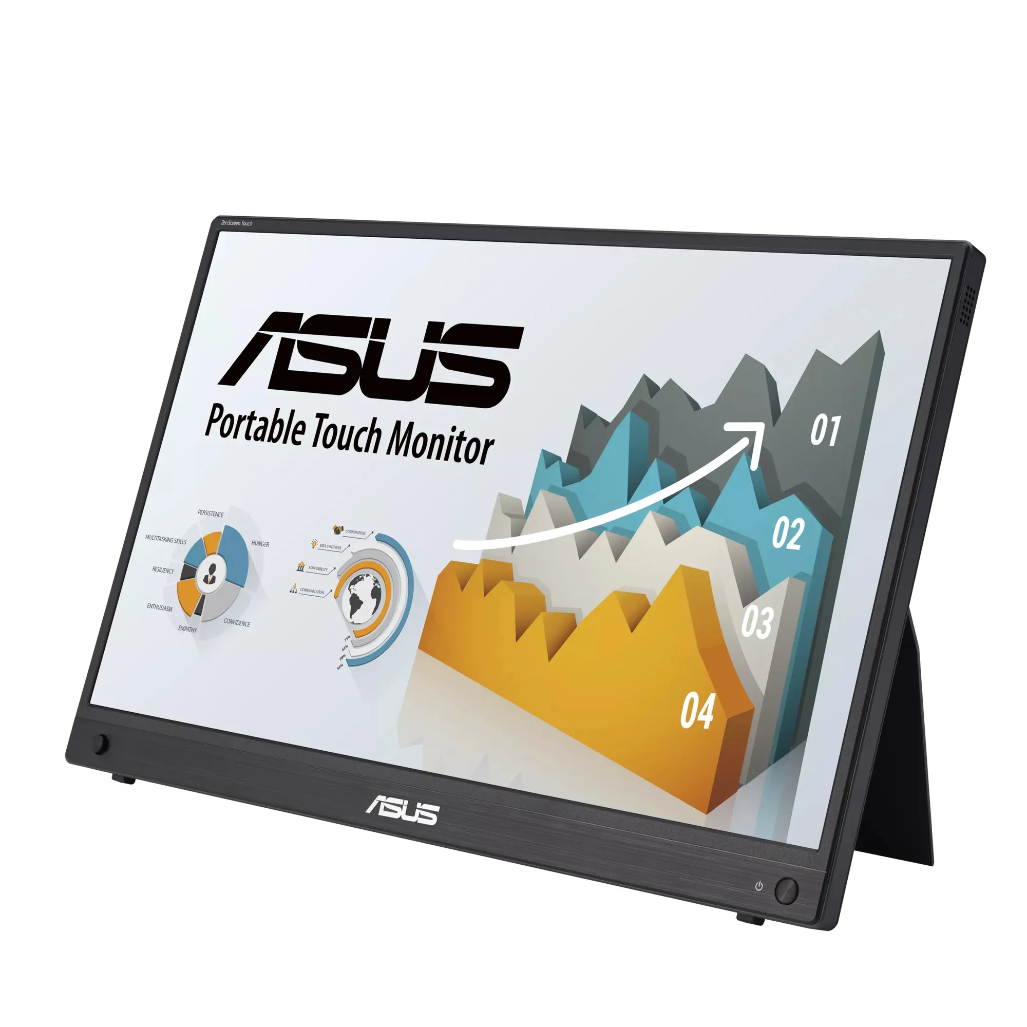 Купити Монітор 15.6" Asus ZenScreen Touch MB16AMTR (90LM04S0-B02170) - фото 1