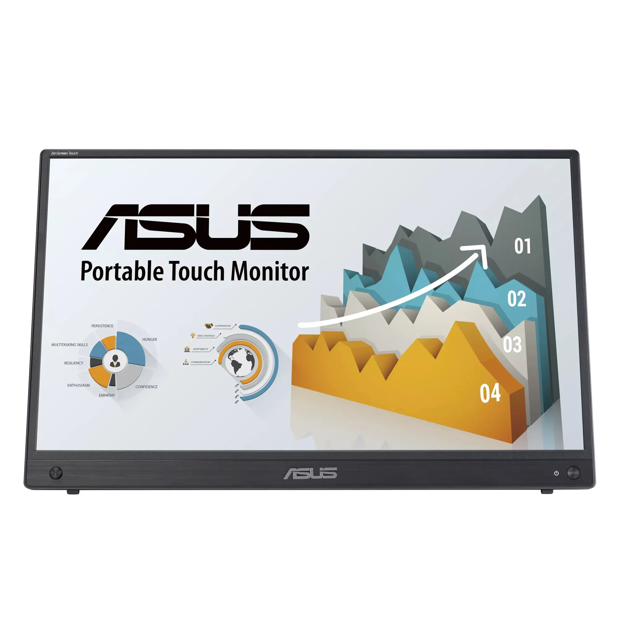 Купити Монітор 15.6" Asus ZenScreen Touch MB16AMTR (90LM04S0-B02170) - фото 2
