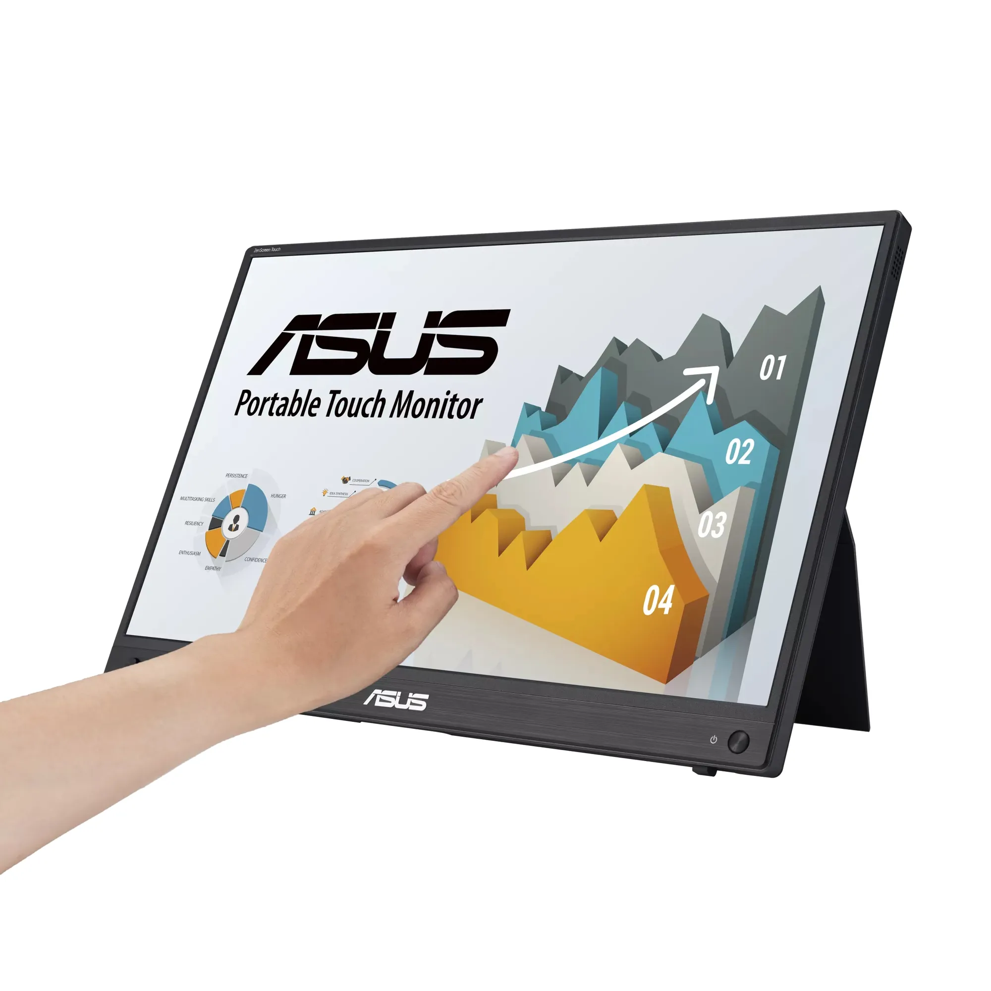 Купити Монітор 15.6" Asus ZenScreen Touch MB16AMTR (90LM04S0-B02170) - фото 6