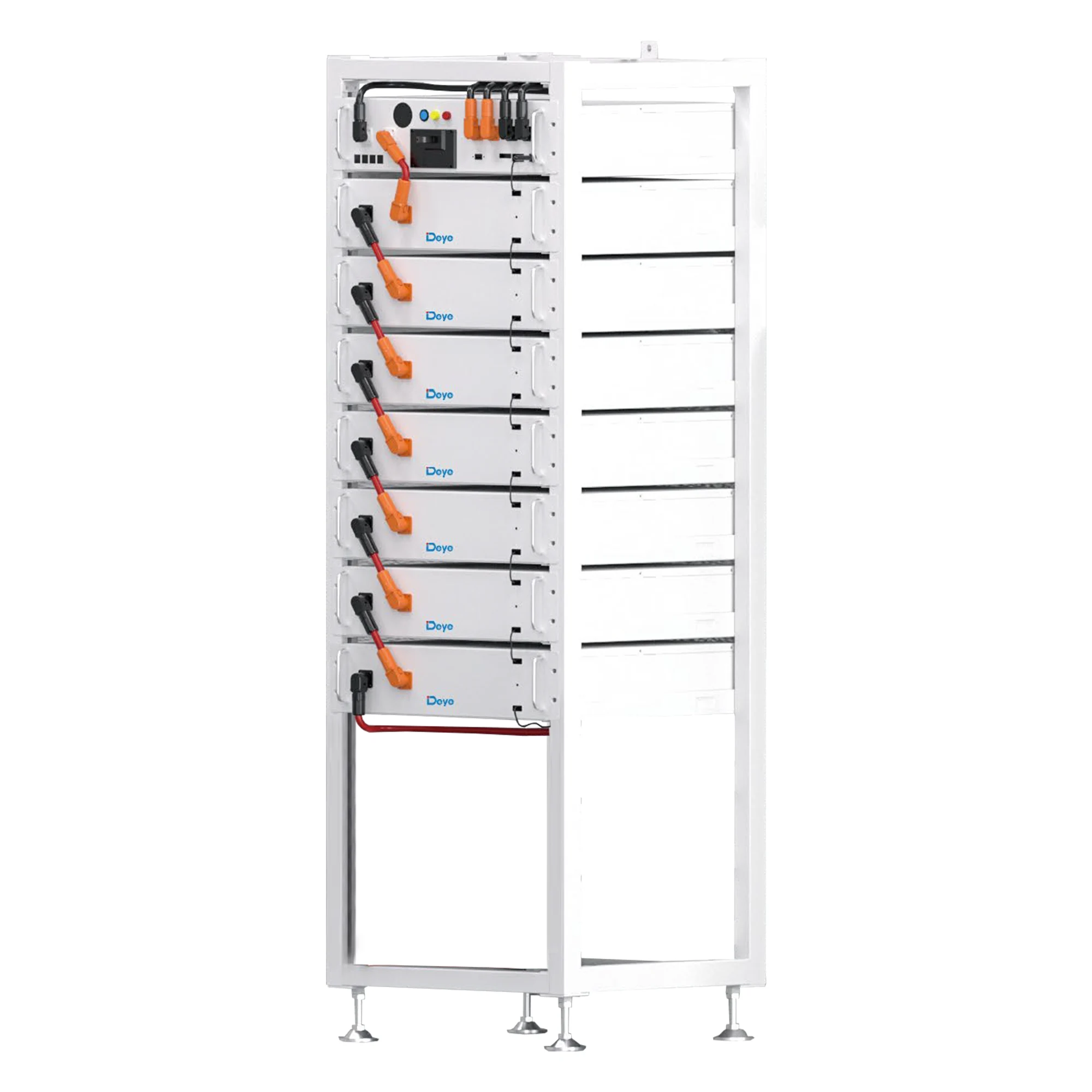 Купить Блок батарей Deye BOS-A7 53.76kW 268.8V 200Ah LiFePO4 HVB1000V RACK - фото 1
