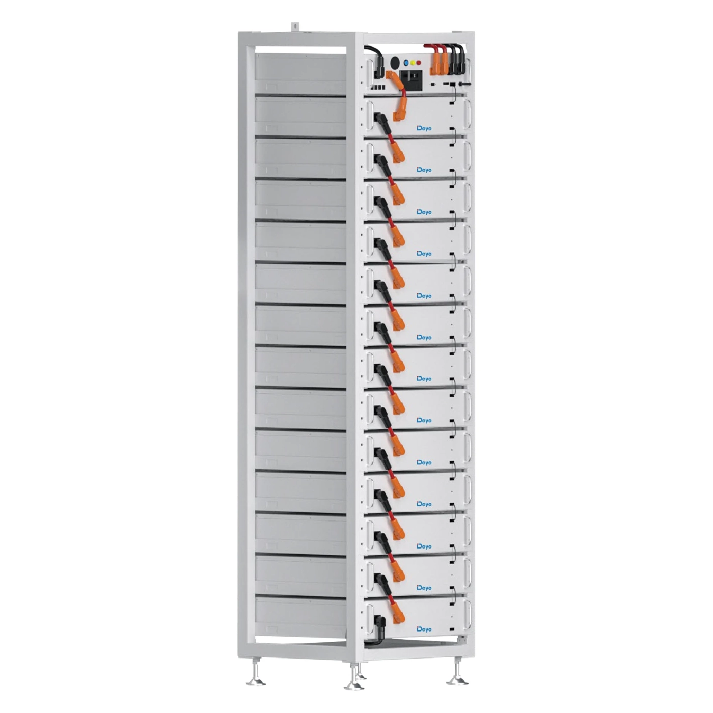 Купить Блок батарей Deye BOS-A13 99.84kW 499.2V 200AhLiFePO4 HVB1000V RACK - фото 1