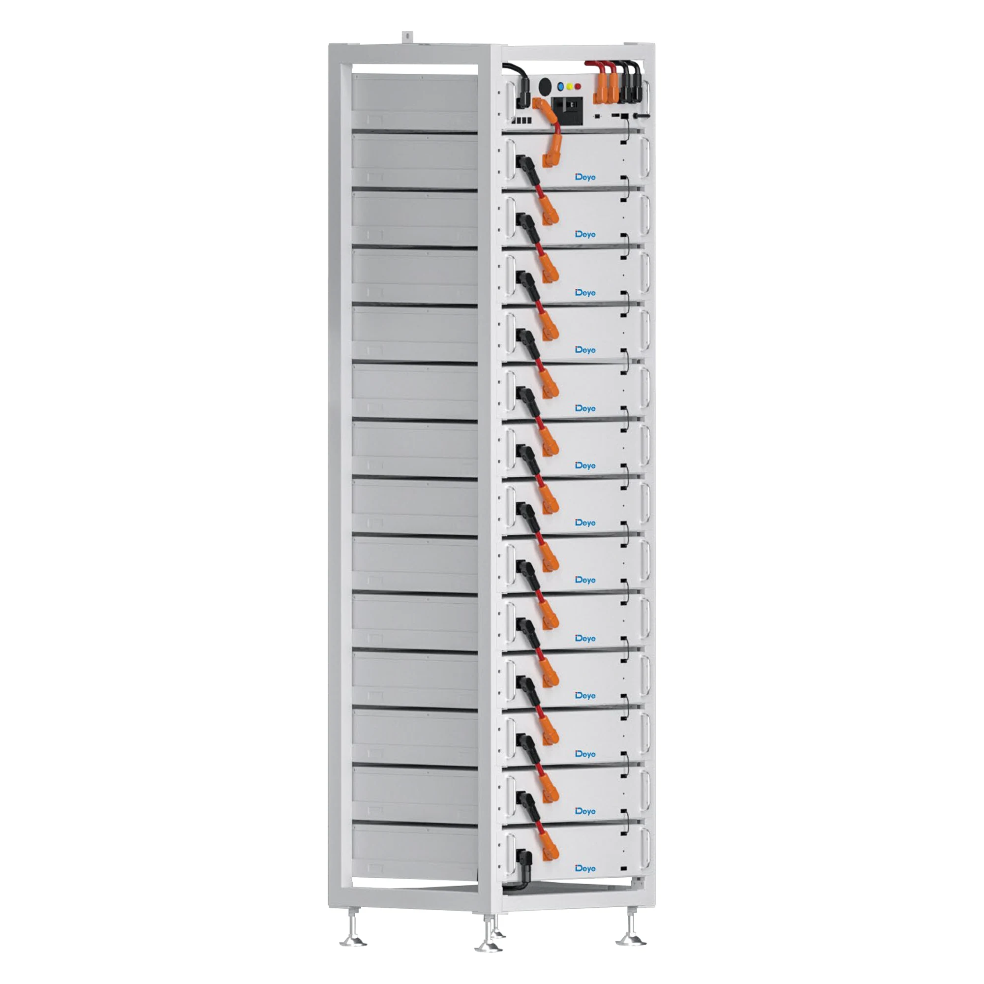 Купить Блок батарей Deye BOS-A13 99.84kW 499.2V 200AhLiFePO4 HVB1000V RACK - фото 1