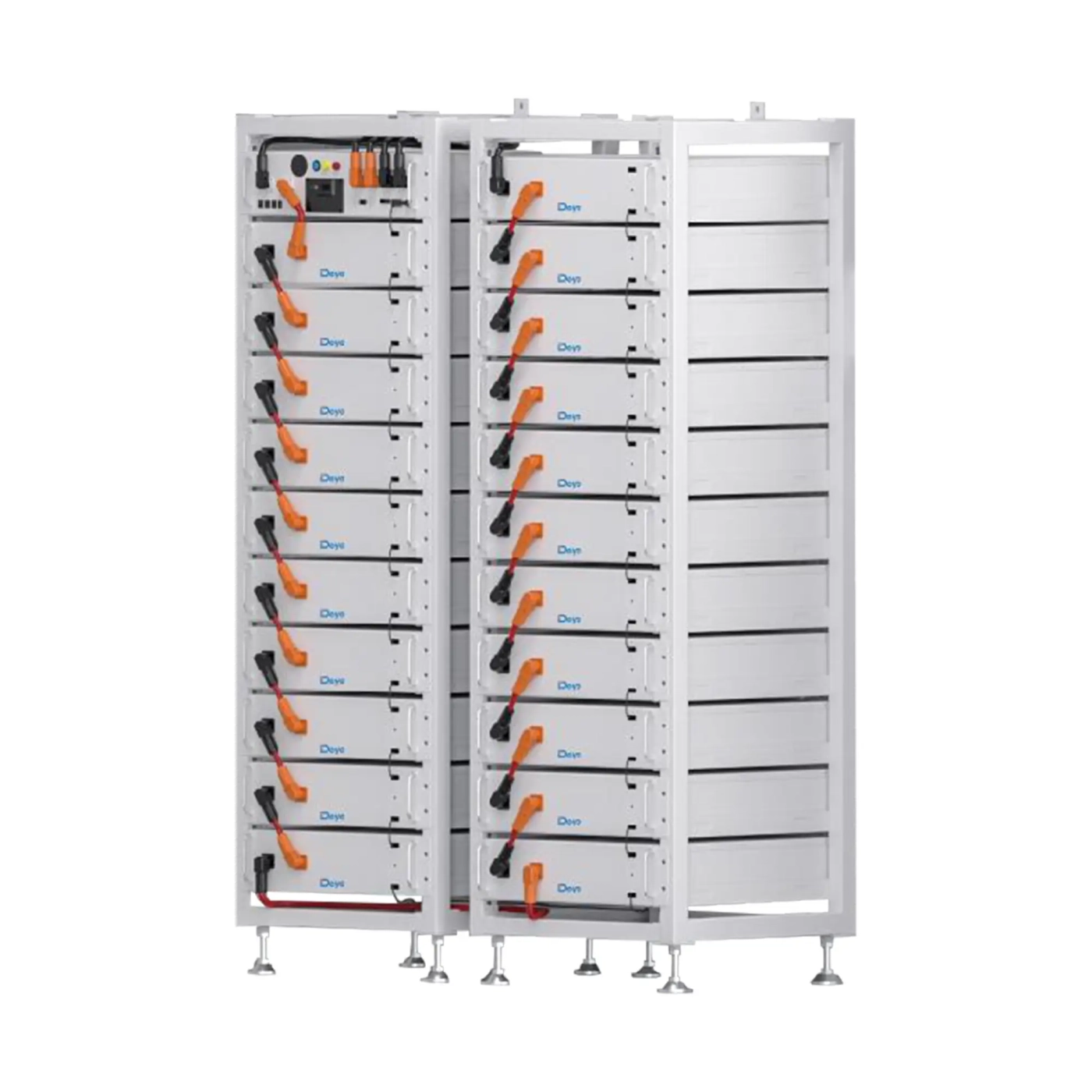 Купить Блок батарей Deye BOS-A21 161.28kW 806.4V 200Ah LiFePO4 HVB1000V RACK - фото 1