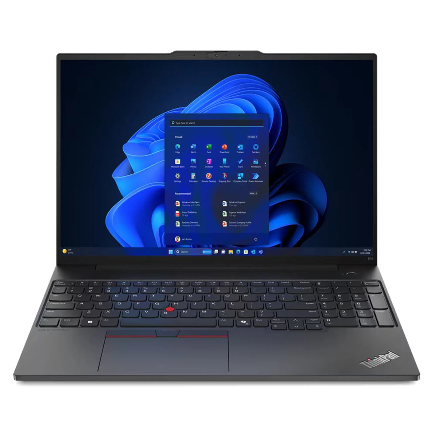 Купити Ноутбук Lenovo ThinkPad E16 Gen 2 (21MA000TRA) - фото 1