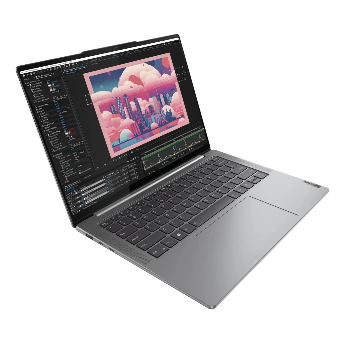 Купити Ноутбук Lenovo Yoga Pro 7 14AHP9 (83E3003DRA) - фото 3