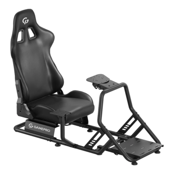 Купить Кресло для геймеров кокпит Gamepro RS100 Black - фото 1
