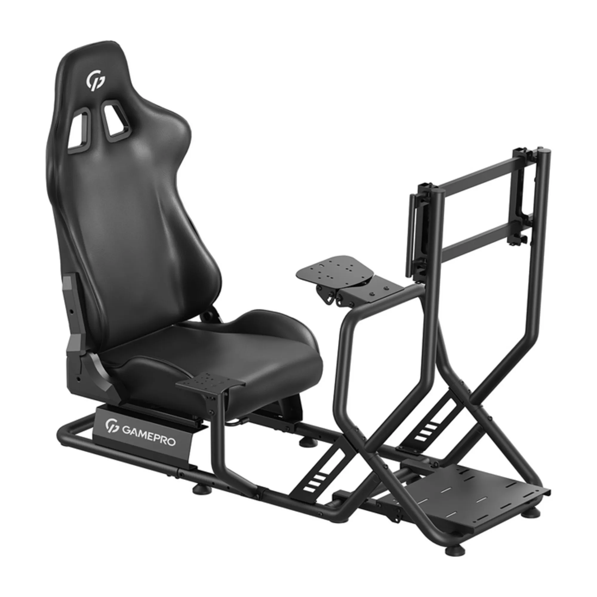 Купить Кресло для геймеров кокпит Gamepro RS115 Black - фото 1