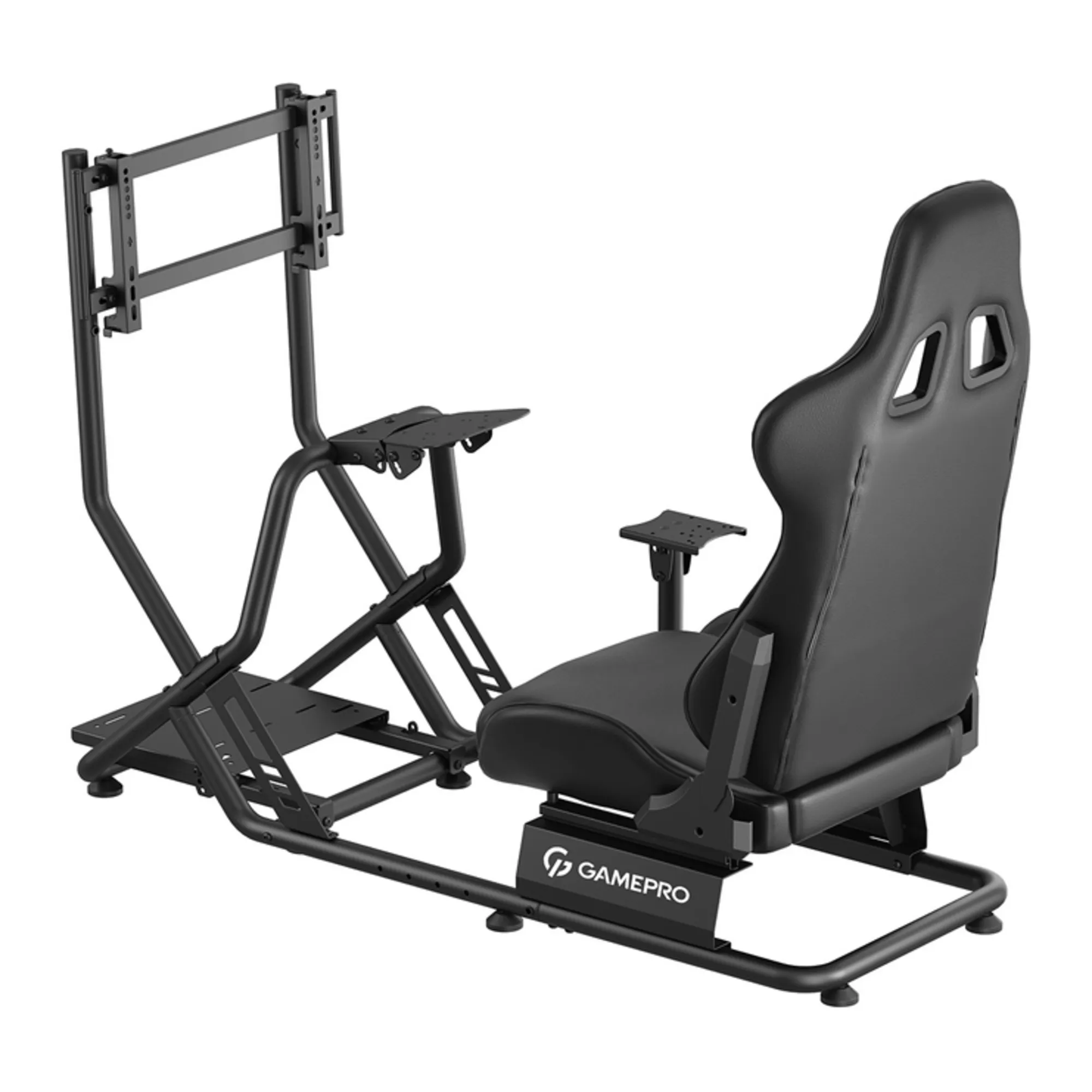 Купить Кресло для геймеров кокпит Gamepro RS115 Black - фото 2