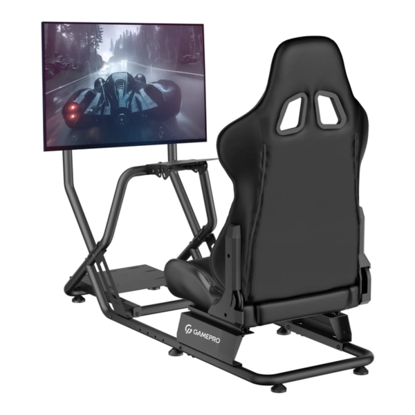Купить Кресло для геймеров кокпит Gamepro RS115 Black - фото 3
