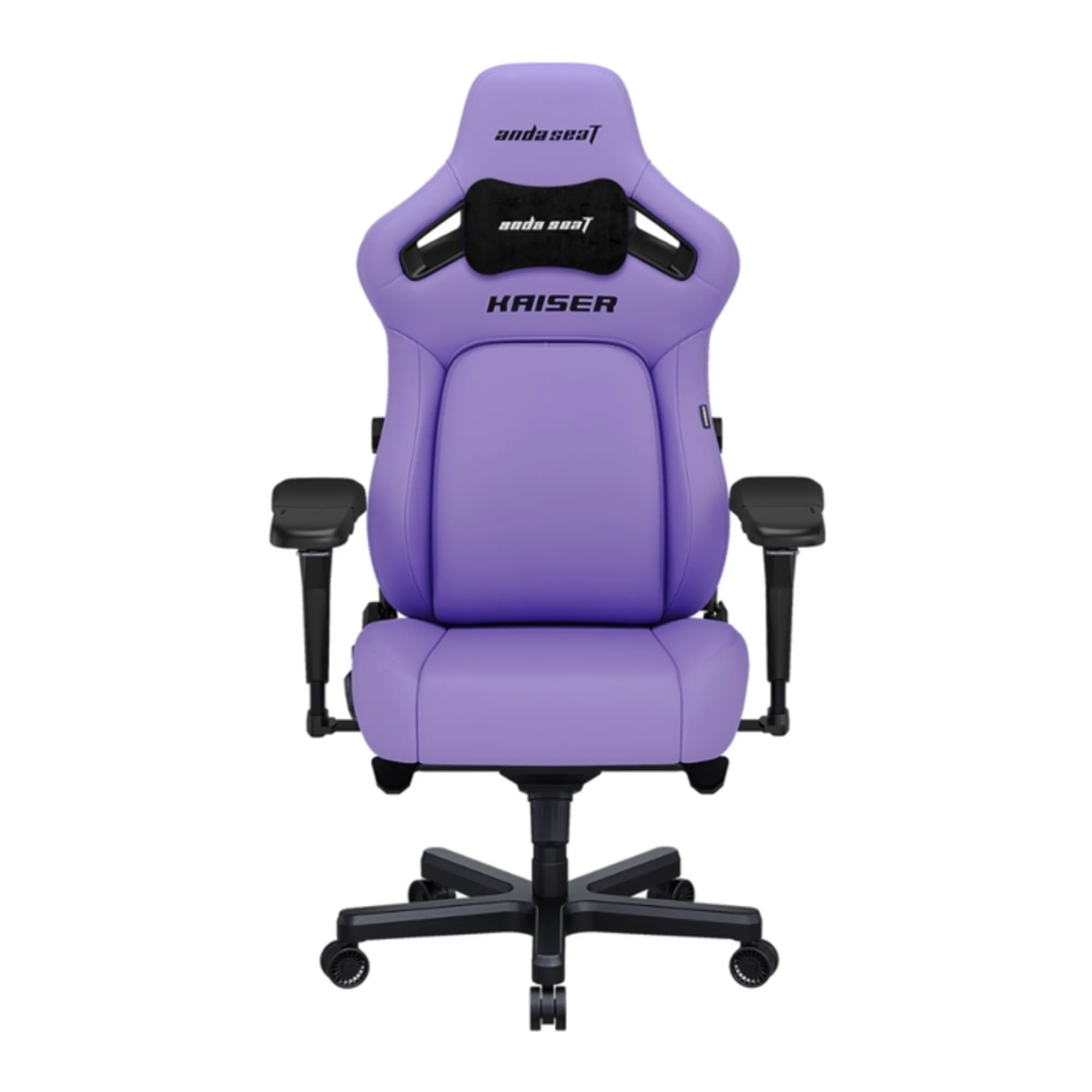 Купить Кресло для геймеров Anda Seat Kaiser 4 Size L Purple Premium PVC (AD12YDDC-L-20-V-PV/C) - фото 1
