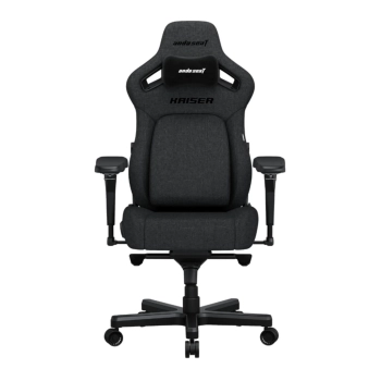 Купити Крісло для геймерів Anda Seat Kaiser 4 Size XL Dark Gray Linen Fabric (AD12YDDC-XLL-20-GB-CF) - фото 1