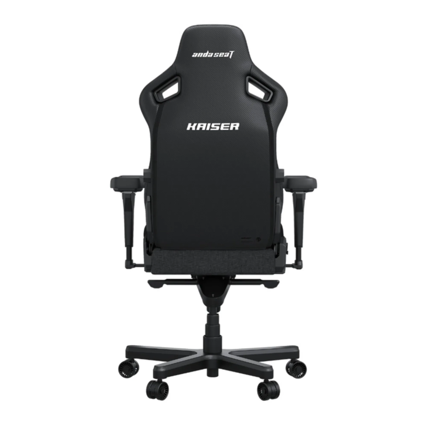 Купить Кресло для геймеров Anda Seat Kaiser 4 Size XL Dark Gray Linen Fabric (AD12YDDC-XLL-20-GB-CF) - фото 2