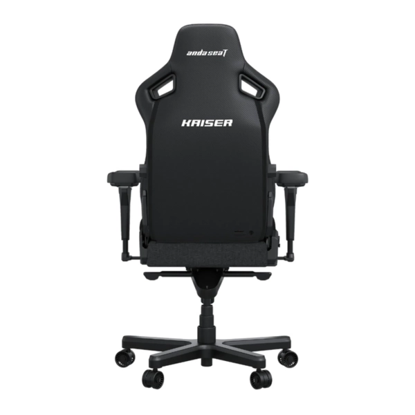 Купить Кресло для геймеров Anda Seat Kaiser 4 Size XL Dark Gray Linen Fabric (AD12YDDC-XLL-20-GB-CF) - фото 2