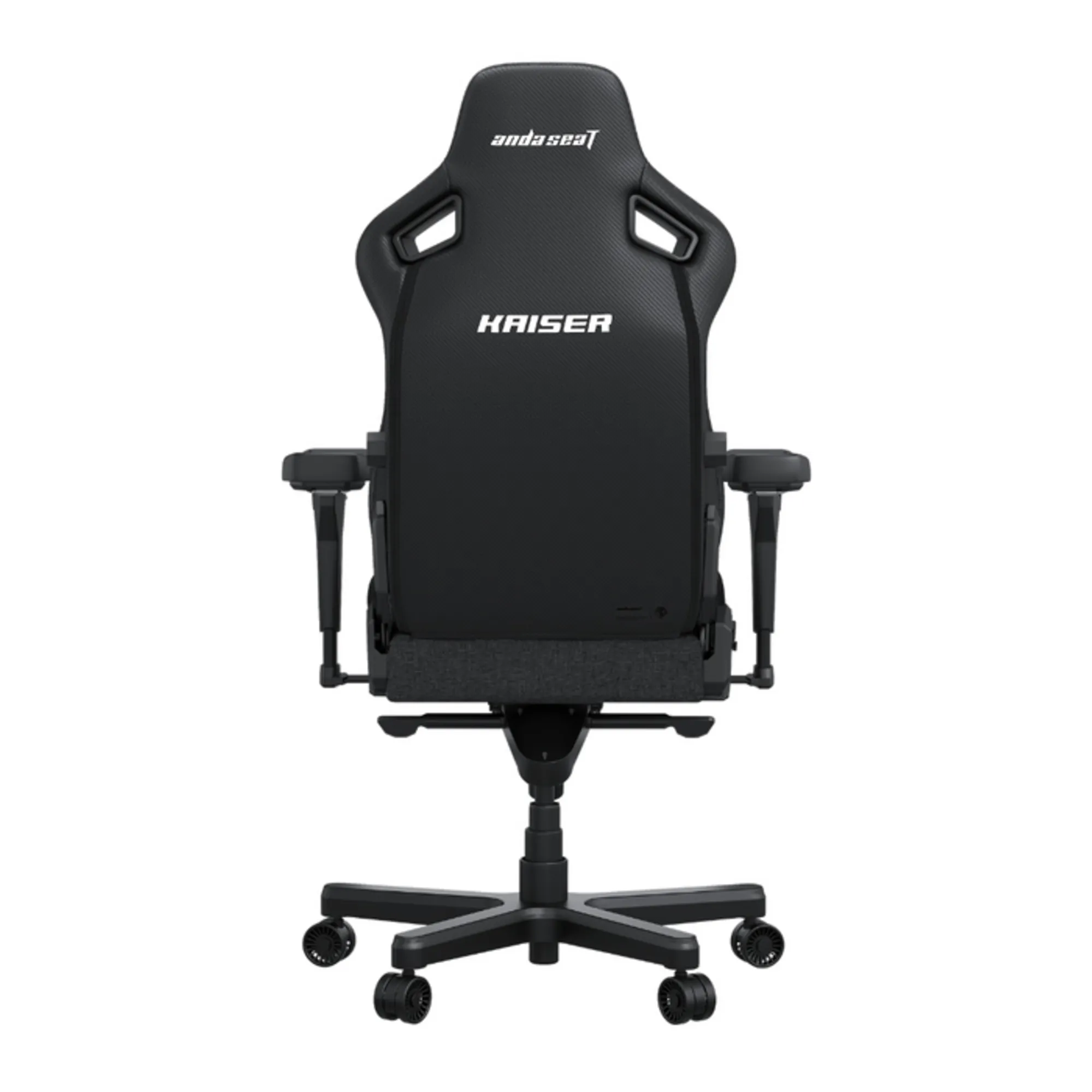 Купить Кресло для геймеров Anda Seat Kaiser 4 Size XL Dark Gray Linen Fabric (AD12YDDC-XLL-20-GB-CF) - фото 2