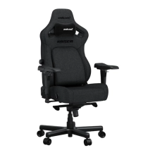 Купить Кресло для геймеров Anda Seat Kaiser 4 Size XL Dark Gray Linen Fabric (AD12YDDC-XLL-20-GB-CF) - фото 3
