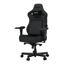 Купить Кресло для геймеров Anda Seat Kaiser 4 Size XL Dark Gray Linen Fabric (AD12YDDC-XLL-20-GB-CF) - фото 4