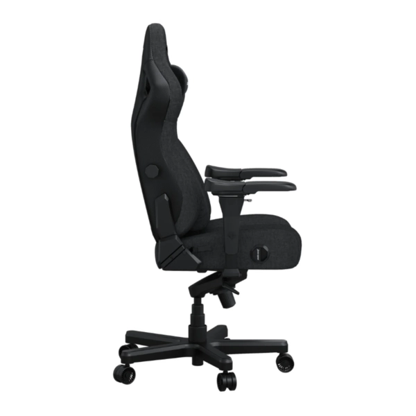 Купить Кресло для геймеров Anda Seat Kaiser 4 Size XL Dark Gray Linen Fabric (AD12YDDC-XLL-20-GB-CF) - фото 5