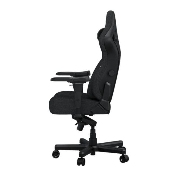 Купить Кресло для геймеров Anda Seat Kaiser 4 Size XL Dark Gray Linen Fabric (AD12YDDC-XLL-20-GB-CF) - фото 6