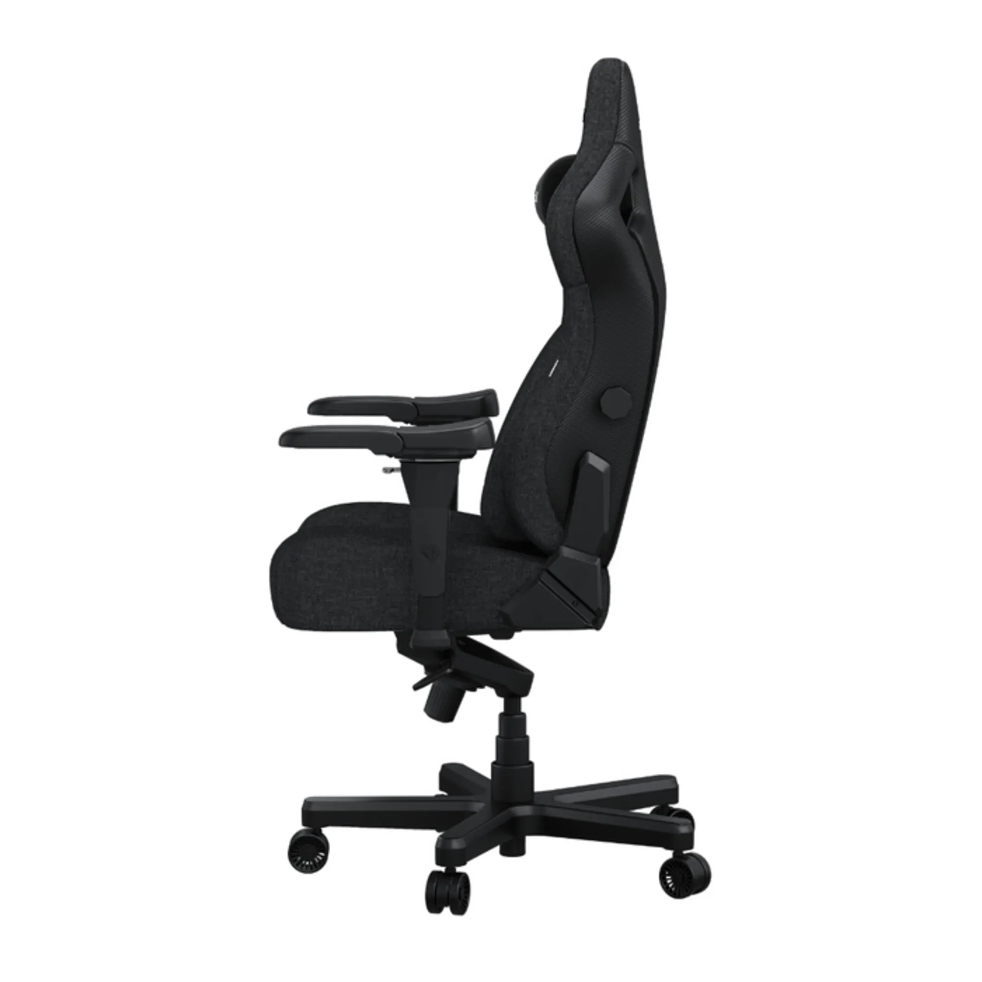 Купить Кресло для геймеров Anda Seat Kaiser 4 Size XL Dark Gray Linen Fabric (AD12YDDC-XLL-20-GB-CF) - фото 6
