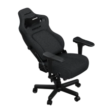 Купить Кресло для геймеров Anda Seat Kaiser 4 Size XL Dark Gray Linen Fabric (AD12YDDC-XLL-20-GB-CF) - фото 7