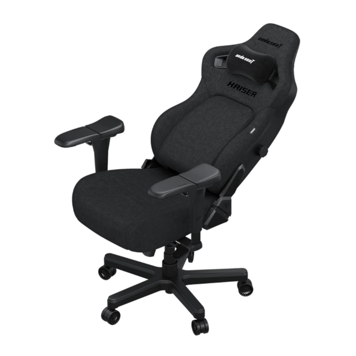 Купить Кресло для геймеров Anda Seat Kaiser 4 Size XL Dark Gray Linen Fabric (AD12YDDC-XLL-20-GB-CF) - фото 8