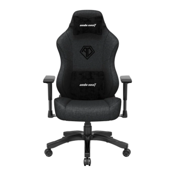 Купить Кресло для геймеров Anda Seat Phantom 3 Size L Dark Gray Linen Fabric (AD18Y-06-GB-F) - фото 1