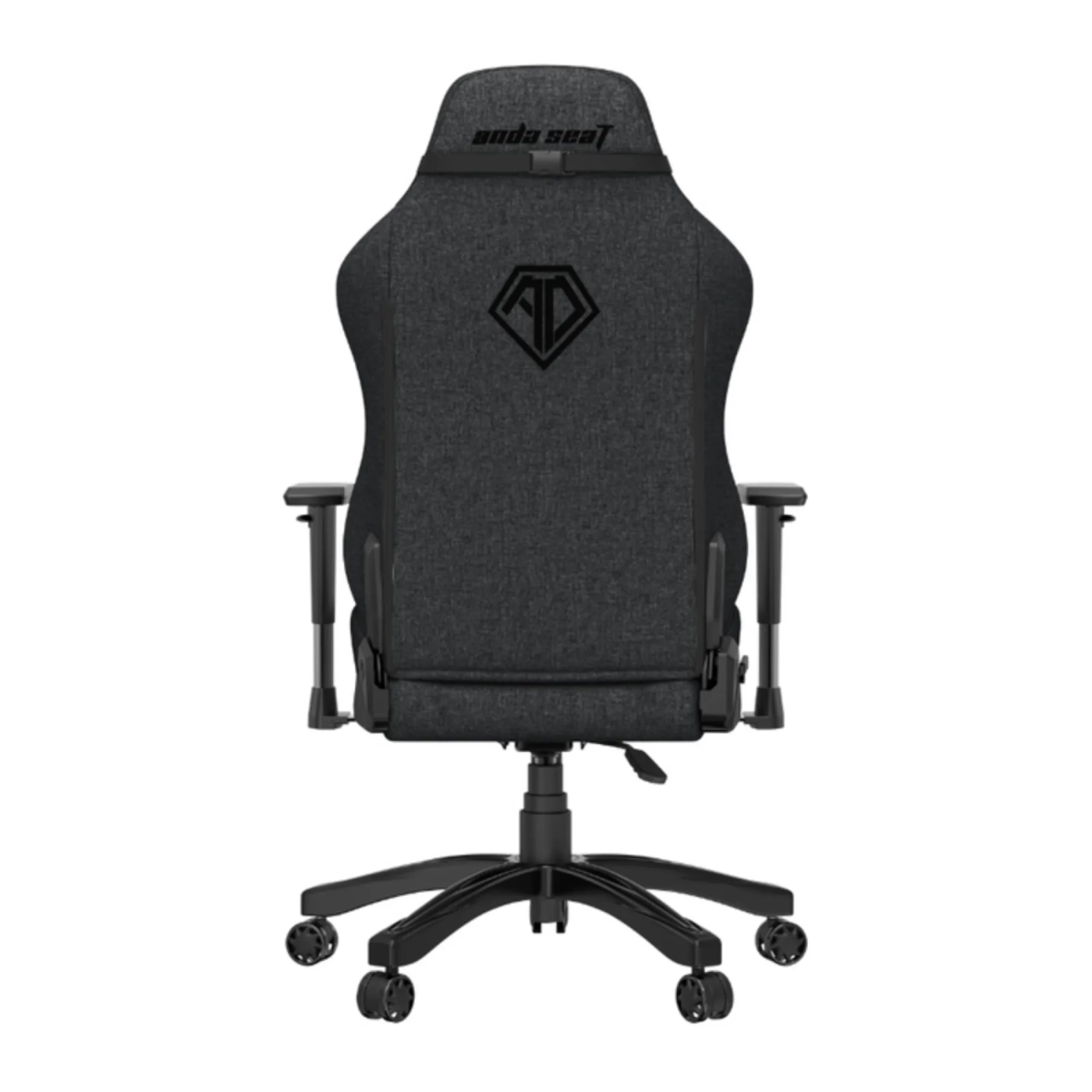 Купить Кресло для геймеров Anda Seat Phantom 3 Size L Dark Gray Linen Fabric (AD18Y-06-GB-F) - фото 2