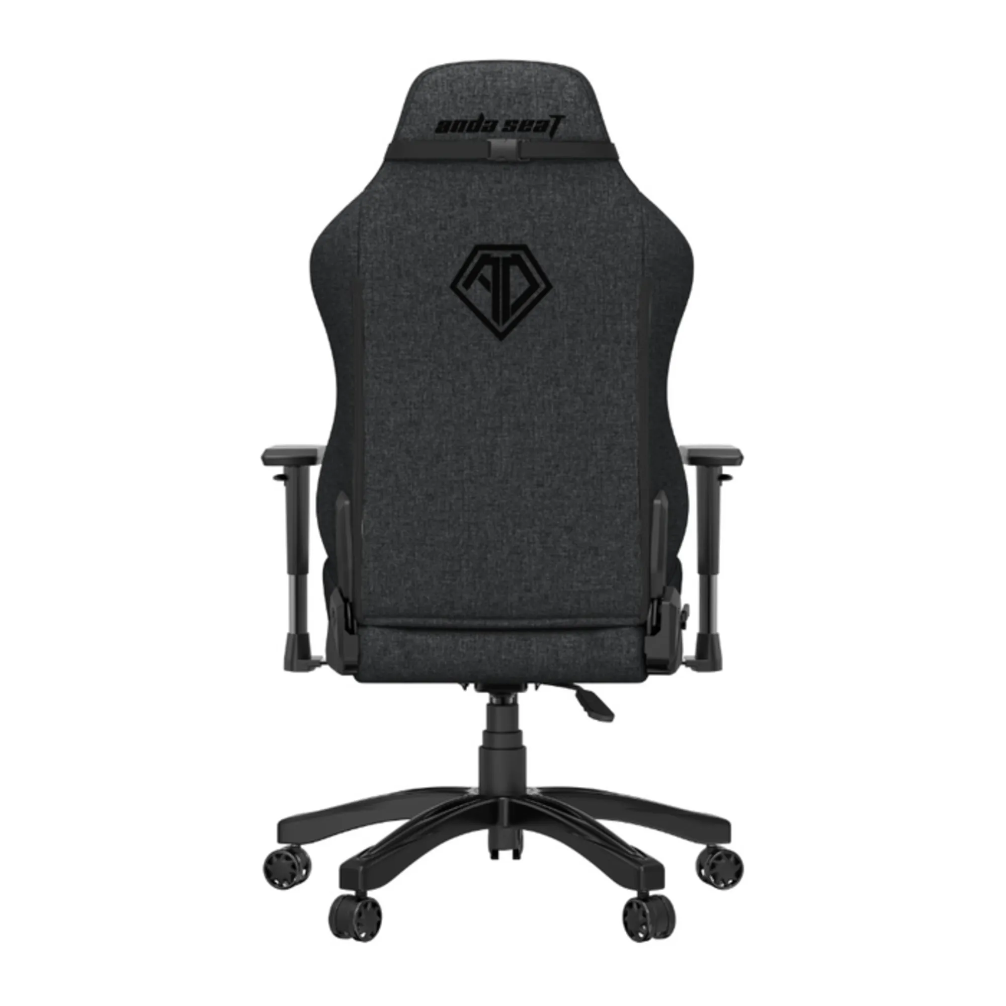 Купить Кресло для геймеров Anda Seat Phantom 3 Size L Dark Gray Linen Fabric (AD18Y-06-GB-F) - фото 2