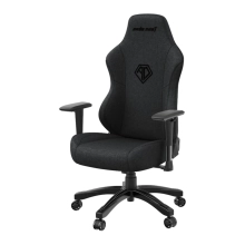 Купить Кресло для геймеров Anda Seat Phantom 3 Size L Dark Gray Linen Fabric (AD18Y-06-GB-F) - фото 4