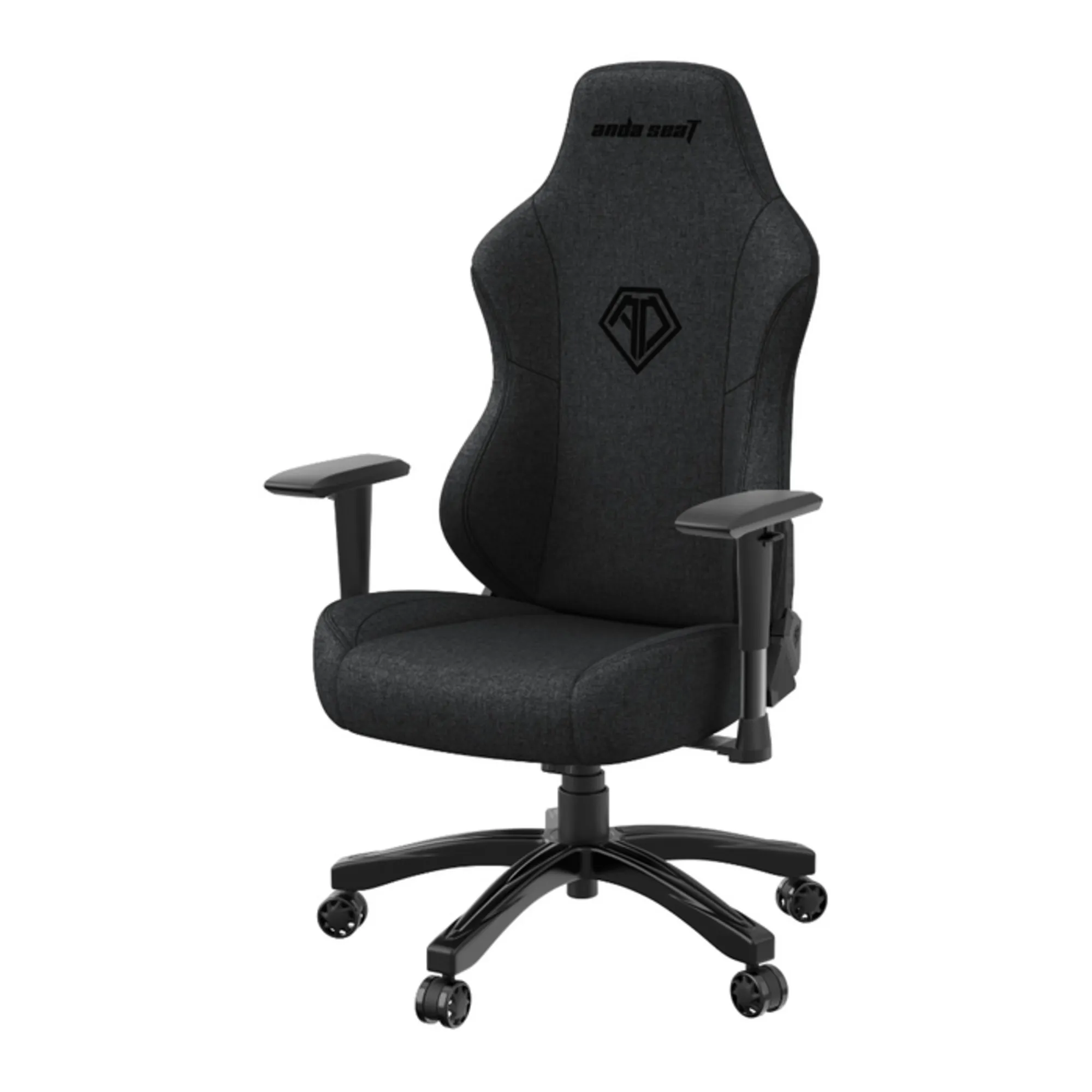 Купить Кресло для геймеров Anda Seat Phantom 3 Size L Dark Gray Linen Fabric (AD18Y-06-GB-F) - фото 4