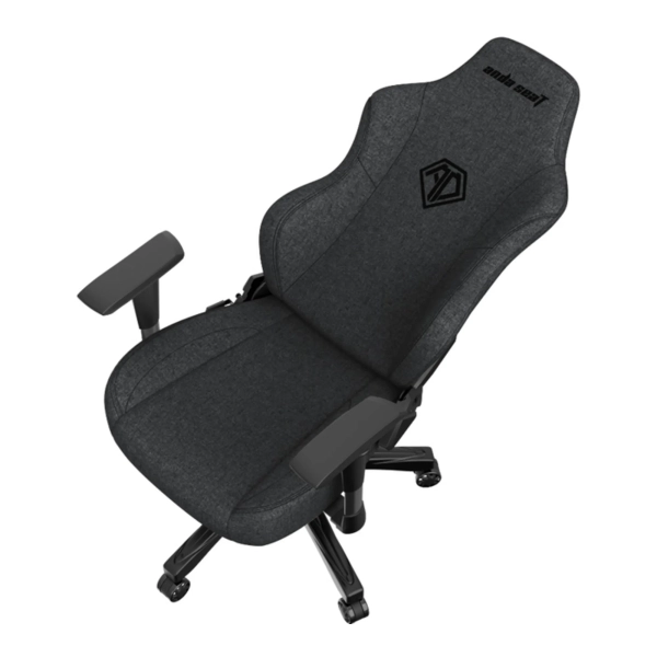 Купить Кресло для геймеров Anda Seat Phantom 3 Size L Dark Gray Linen Fabric (AD18Y-06-GB-F) - фото 7