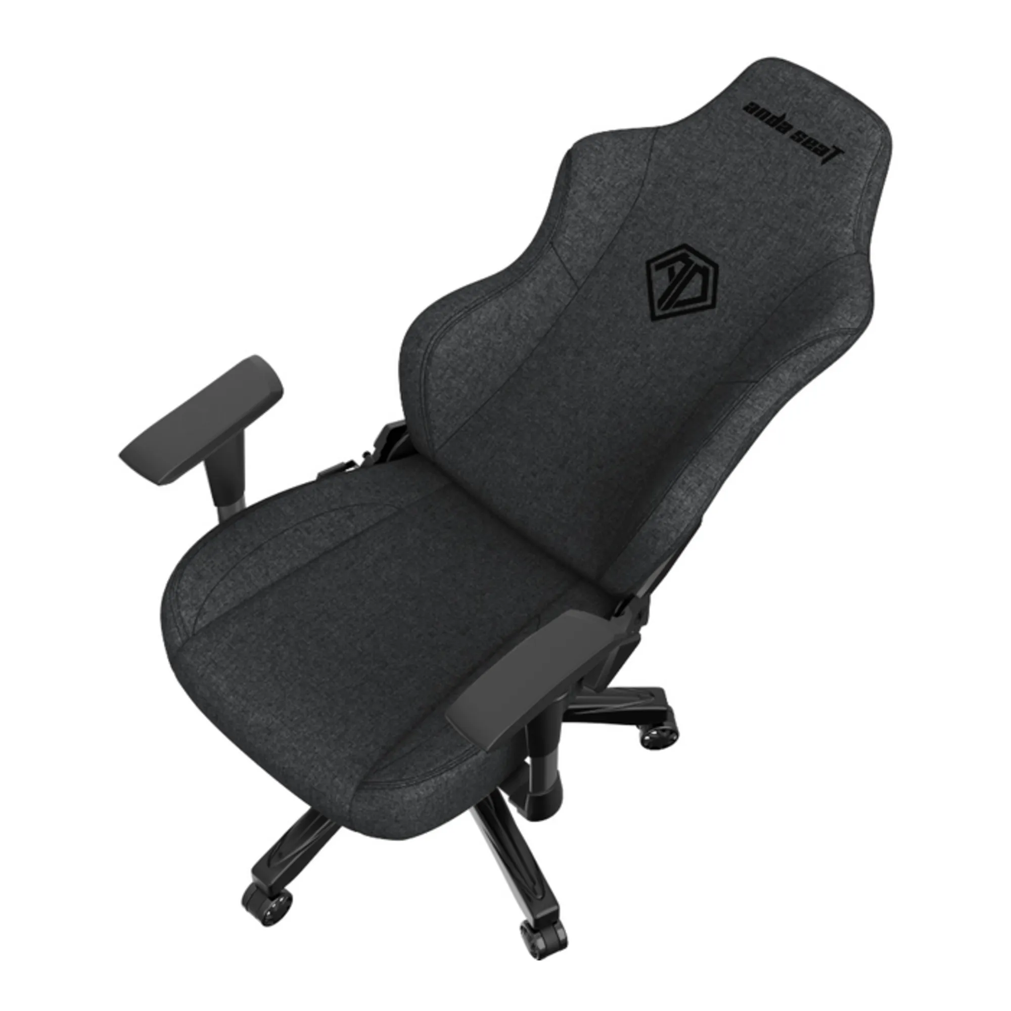 Купить Кресло для геймеров Anda Seat Phantom 3 Size L Dark Gray Linen Fabric (AD18Y-06-GB-F) - фото 7