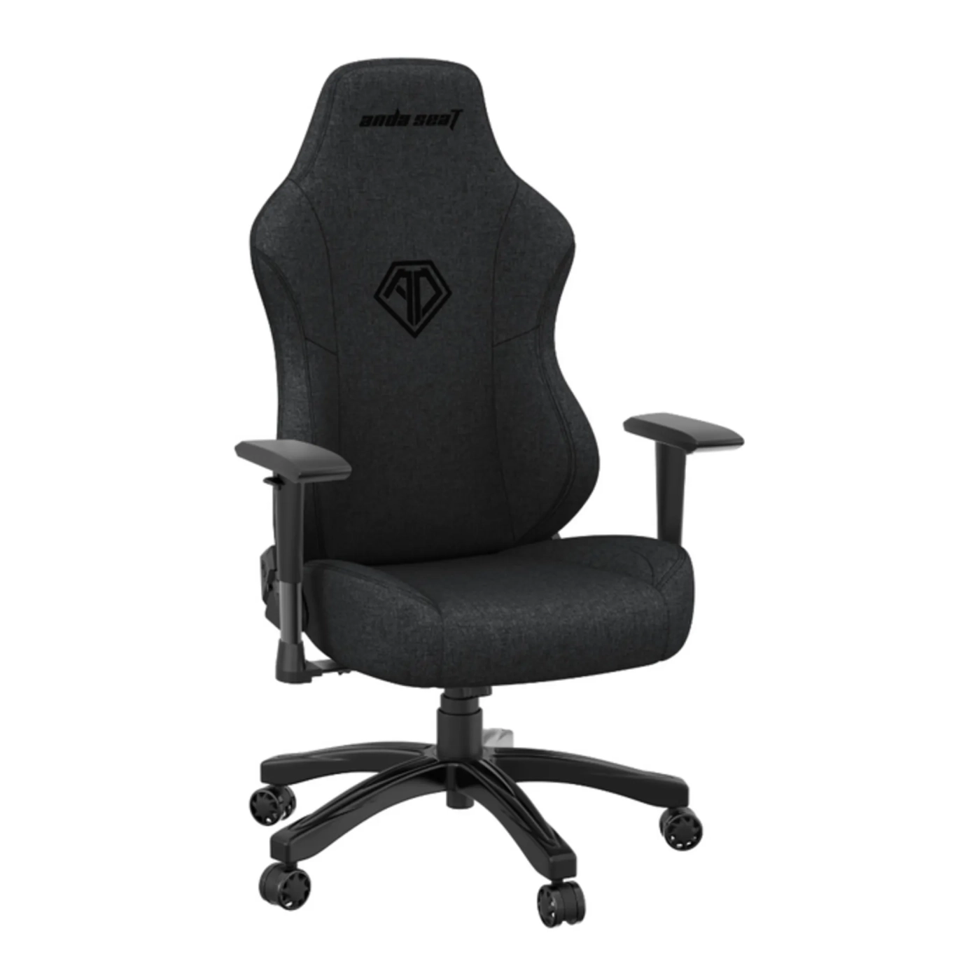 Купить Кресло для геймеров Anda Seat Phantom 3 Size L Dark Gray Linen Fabric (AD18Y-06-GB-F) - фото 8