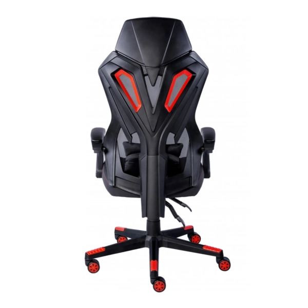 Купить Кресло для геймеров Aula F010 Gaming Chair Black/Red (6948391286228) - фото 2
