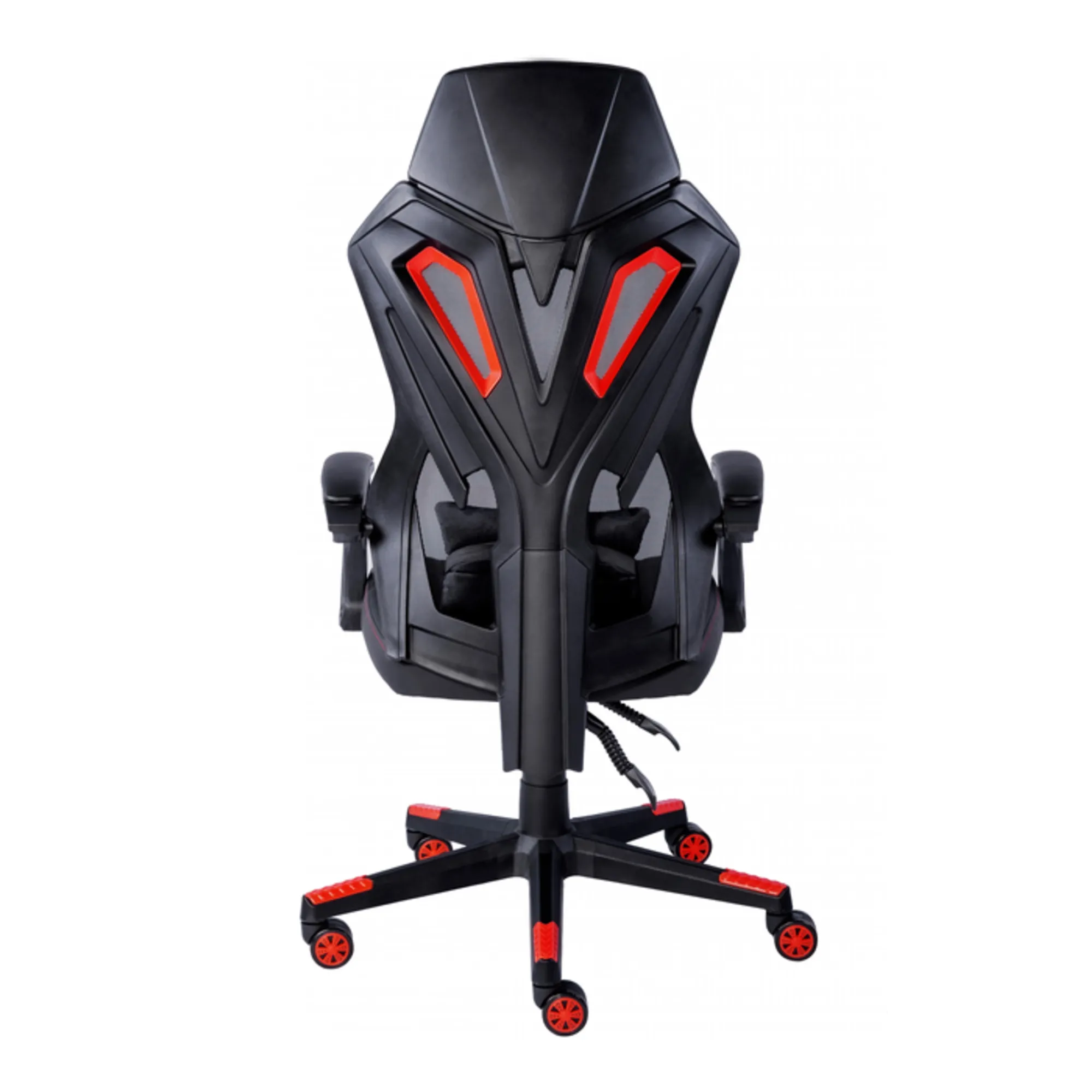 Купить Кресло для геймеров Aula F010 Gaming Chair Black/Red (6948391286228) - фото 2
