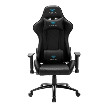 Купить Кресло для геймеров Aula F1029 Gaming Chair Black (6948391286174) - фото 1