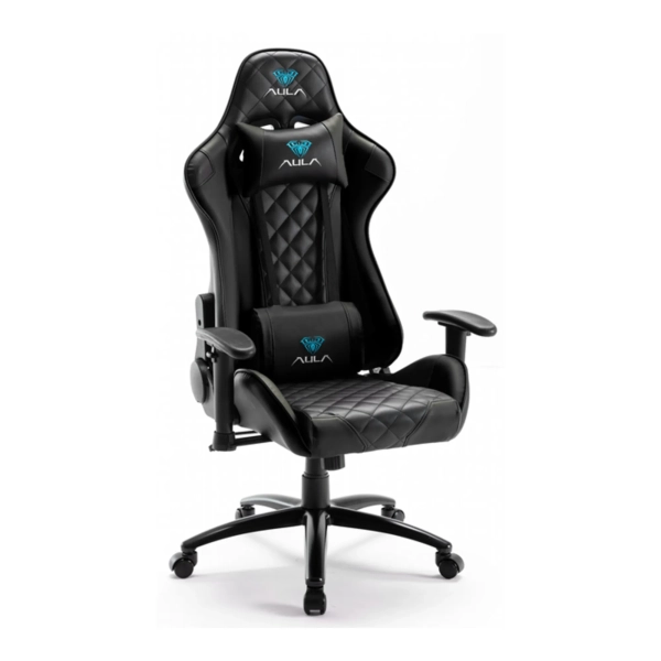Купить Кресло для геймеров Aula F1029 Gaming Chair Black (6948391286174) - фото 5