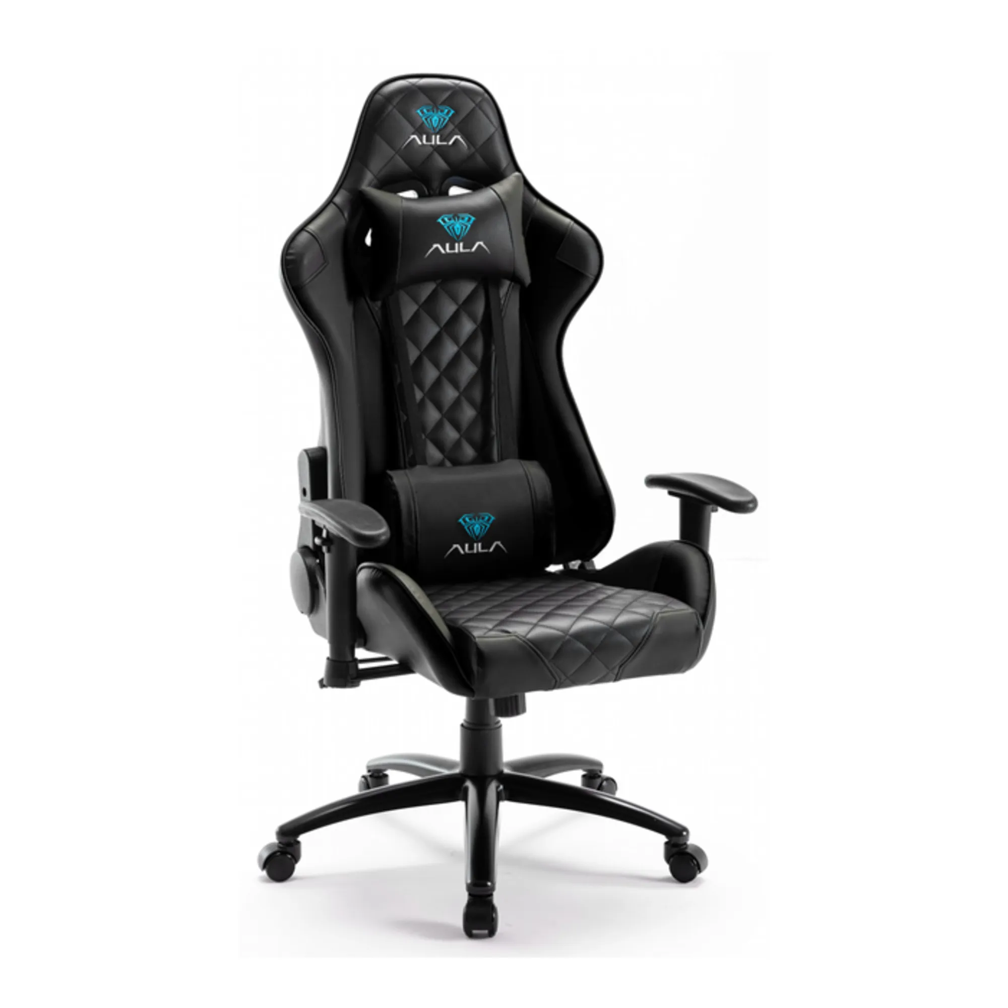 Купить Кресло для геймеров Aula F1029 Gaming Chair Black (6948391286174) - фото 5