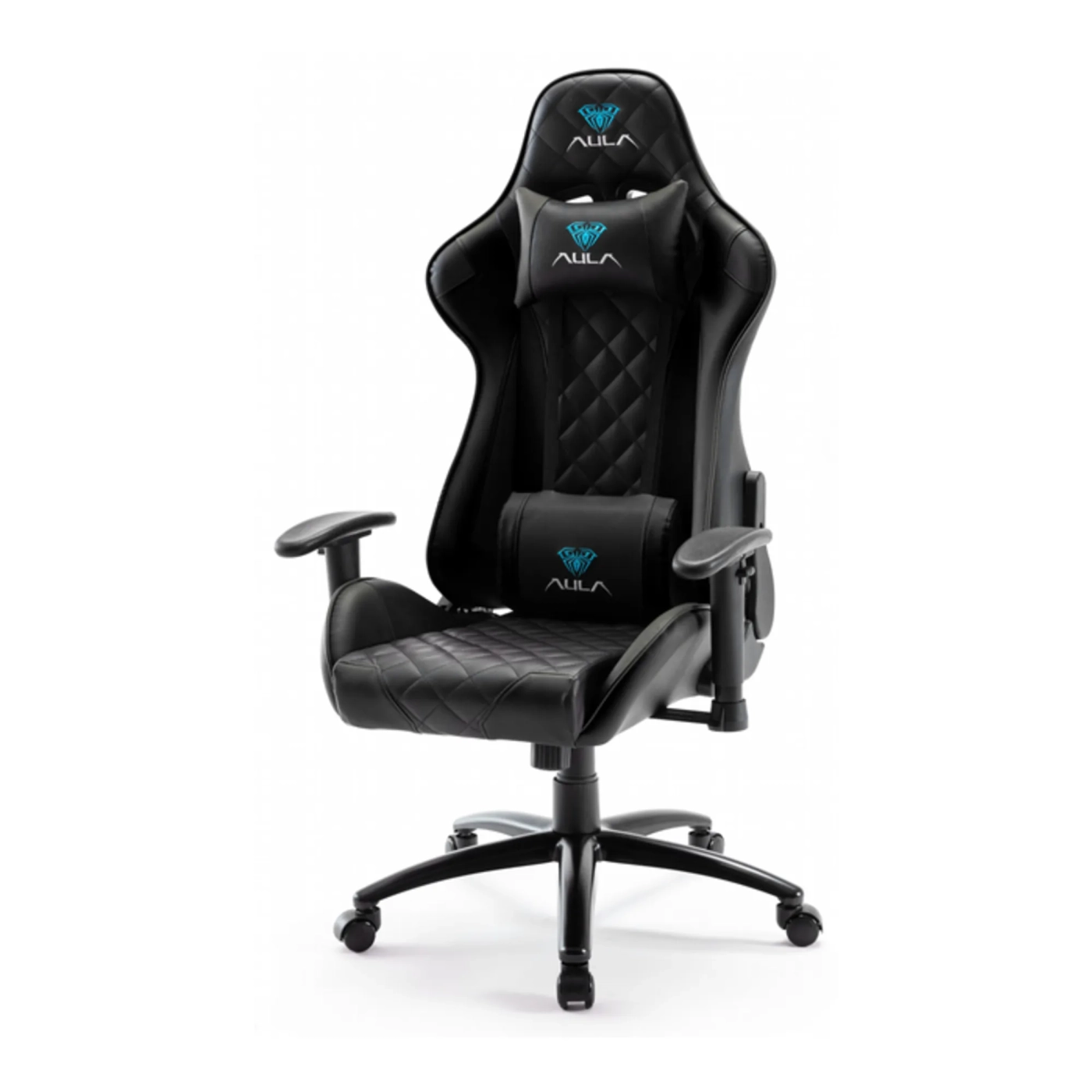 Купить Кресло для геймеров Aula F1029 Gaming Chair Black (6948391286174) - фото 6