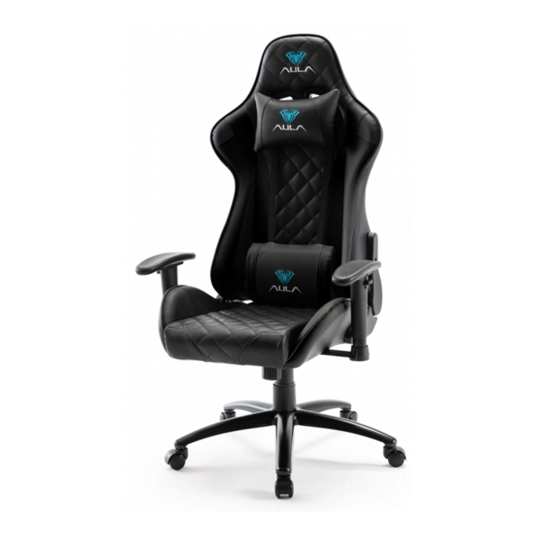 Купить Кресло для геймеров Aula F1029 Gaming Chair Black (6948391286174) - фото 6