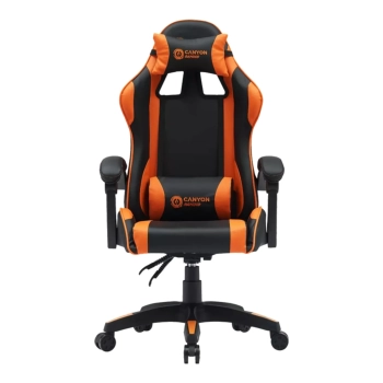 Купить Кресло для геймеров Canyon Core SGCH2 Black/Orange (CNE-SGCH2) - фото 1