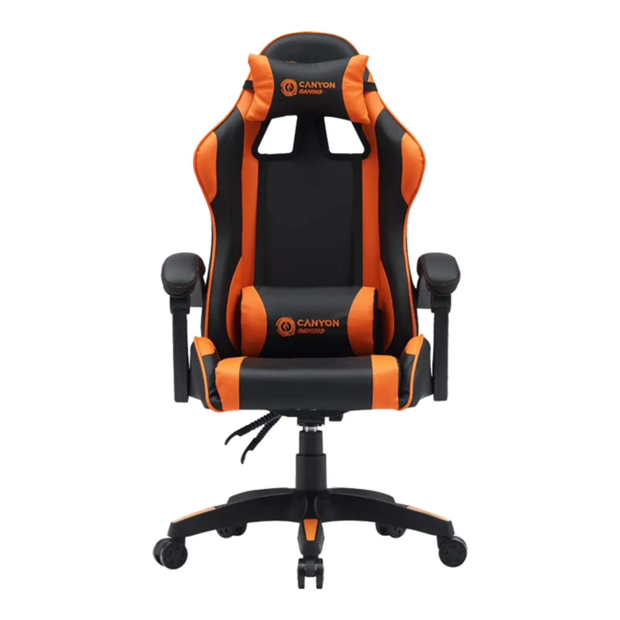 Купить Кресло для геймеров Canyon Core SGCH2 Black/Orange (CNE-SGCH2) - фото 1