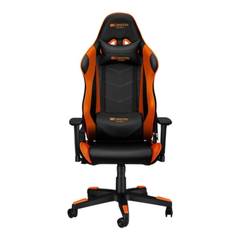 Купить Кресло для геймеров Canyon Deimos Black/Orange (CND-SGCH4) - фото 1