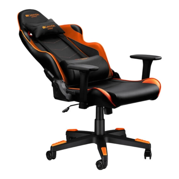 Купить Кресло для геймеров Canyon Deimos Black/Orange (CND-SGCH4) - фото 2