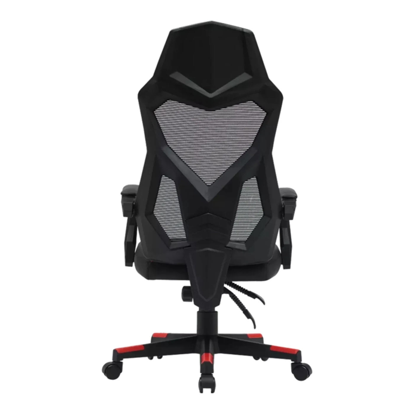 Купити Крісло для геймерів Canyon Flow MCH01 Mesh Black/Red (CNE-MCH01R) - фото 2