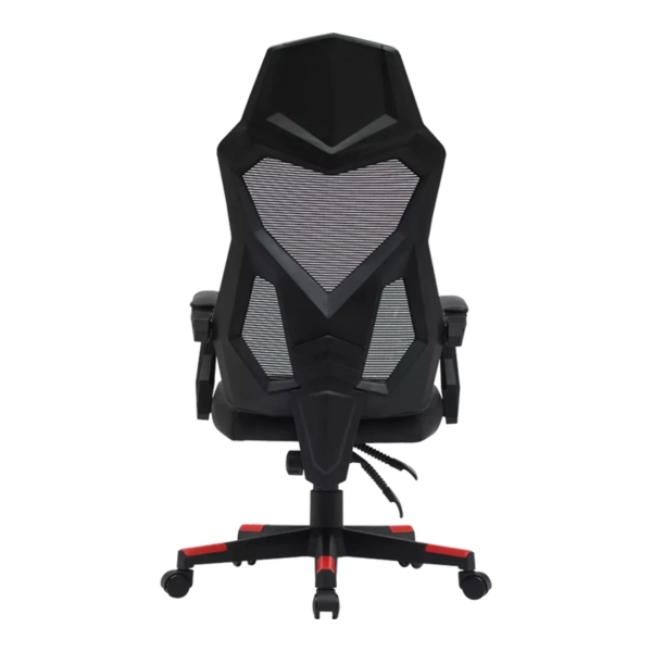 Купити Крісло для геймерів Canyon Flow MCH01 Mesh Black/Red (CNE-MCH01R) - фото 2
