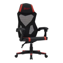 Купити Крісло для геймерів Canyon Flow MCH01 Mesh Black/Red (CNE-MCH01R) - фото 3